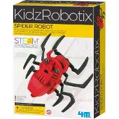 4M - KidzRobotix - Spider Robot - - One Size - Kreativt lekset