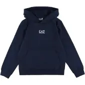 Emporio Armani Hoodie - Armani Blue - - 10 år (140) - Hoodie