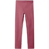 Name it Davina Solid Leggings Röd 13 Years Flicka