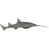 Papo Sågfisk - L: 18 cm - - One Size - Leksaksdjur