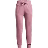 Under Armour Sweatpants - Rival Fleece Joggare - Rosa Elixir - - 18-20 år - Sweatpants