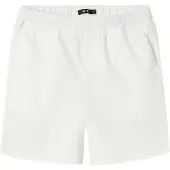 LMTD Shorts - NlnHill - Noos - White Alyssum - - 10 år (140) - Shorts