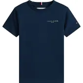 Tommy Hilfiger T-shirt - Mini Företag - Dark Natt Marinblå - - 8 år (128) - T-shirt
