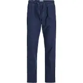 Jack & Jones Byxor - Noos - JpstKane - Marinblå Kavaj - - 10 år (140) - Byxor - Bomull