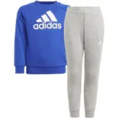 Adidas Sweatset - LK Bos JOG FT - Blå/Grå - - 8 år (128) - Sweatset