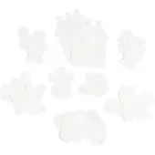 Hama Midi Pärlplattor - 15 st. - Staden - - One Size - Pärlplattor