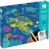 Djeco Färgset - Ultramarin - - One Size - Färgset
