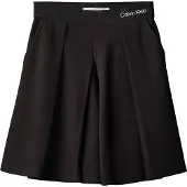 Calvin Klein Flared Punto Milano Skirt