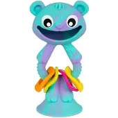 Playgro Skallra m. Sugkopp - Wobble Buddy - Bear - - One Size - Skallra