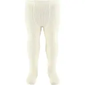 Condor Strumpbyxor - Rib - Vit - - 3-4 år (98-104) - Strumpbyxor