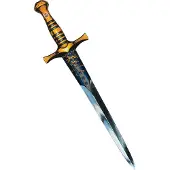 Liontouch Maskeradkläder - Triple Lion Sword - Blå - - One Size - Maskeradkläder