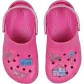 Crocs Sandaler - Mattel Rosa Barbie - Rosa/Multi - - 32/33 - Sandal