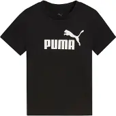 Puma T-shirt - ESS nr 1 Logo - Svart - - 7 år (122) - T-shirt