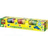 Ginza.se SES Creative - Fingerpaint Primary 4x110ml