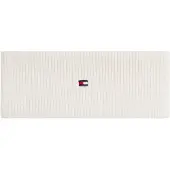 Tommy Hilfiger Pannband - Stickad - Forntida White - - One Size - Håraccessoarer