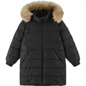 Reima Vadderad kappa - Luvia - Svart - - 7 år (122) - Dunjacka