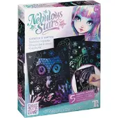 Nebulous Stars Teckningsset - Scratch &amp; Sketch - - One Size - Kreativt lekset