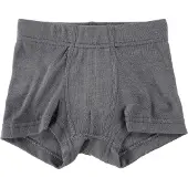 Joha Boxershorts - Ull/Silke - Mörkgrå - - 100 - Boxershorts