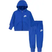Nike Träningsoverall royalblå / vit