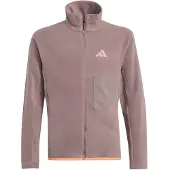 Adidas Fleecejacka - K MT FZ - Trabrn - - 15 år (170) - Fleecejacka