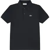 Lacoste Kids Polo - Piqué - Svart - - 6 år (116) - Polo