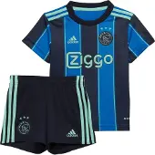 Nike Bortaställ - Ajax Amsterdam - GloBlu/Legin - - 1 år (80) - Fotbollskläder