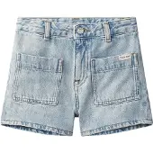 Calvin Klein Cuffed Denim Shorts