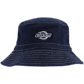 Dickies Bucket Hat - Denim - Sköljd - - S/M - Bucket Hat