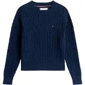 Tommy Hilfiger Tröja marinblå