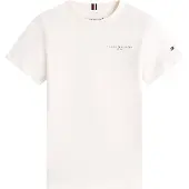 Tommy Hilfiger T-shirt - Mini Corp - Forntida White - - 3 år (98) - T-shirt