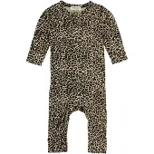 MarMar Onesie - Brun Leopardtryck - - 3 år (98) - Onesie