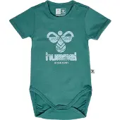 Hummel Body k/ä - hmlAzur - Sea Plåga - - 74 - Body K/Ä
