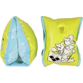 Arena Kids Friends Soft Armband, Simdynor för armarna, Pojke/flicka, PVC, Polyester, Blå, Gul