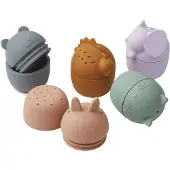 Liewood Badleksaker - Gaby - 5-pack - Multi Mix - - One Size - Badleksaker