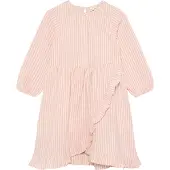 Minymo Klänning - Silver Rosa - - 6 år (116) - Klänning