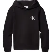 Calvin Klein Sweatshirt svart / vit