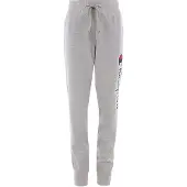 Champion Fashion träningsbyxor - Sweatpants Rib - Grå m. Logo - - 16-18 år (176-188) - Sweatpants