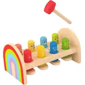 Hape Rainbow Hammer Bänk