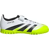 Adidas Fotbollsskor - Predator Club - Ftwwht/Cblac - - 38 2/3 - Fotbollsskor – Grus