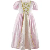 Den Goda Fen Maskeradkläder - Prinsessklänning - Rosa - - 4-5 år (104-110) - Maskeradkläder