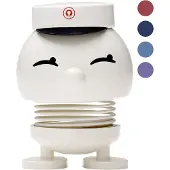 Hoptimist Student Bimble - Small - 7,3 cm - Vit - - One Size - Dekoration