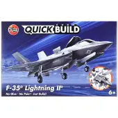 Airfix J6040, Luftfarkostmodell med fast vinge, Monteringssats, F-35B Lightning II, Alla, 6 År, Militärflygplan
