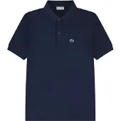 Lacoste Polo - Piqué - Marine - - 6 år (116) - Polo