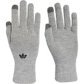 Adidas Originals Handskar - Stickad - Adicolor GL - Mgreyh - - S - Small - Handskar