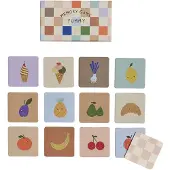 OYOY Memoryspel - Yummy+ - 24 Delar - Multi - - One Size - Memoryspel