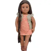 Our Generation Docka - 46 cm - Flora - - One Size - Docka