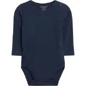 Hust and Claire Body l/ä - Buller - Bambu - Marinblå - - 50 - Body L/Ä