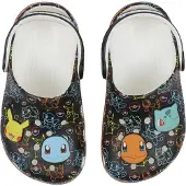 Crocs Öppna skor 'Classic' mint / orange / röd / svart