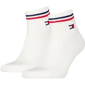 Tommy Hilfiger Iconic Quarter Korta Strumpor 2 Par