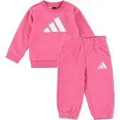 Adidas Träningsdräkt rosa / rosa